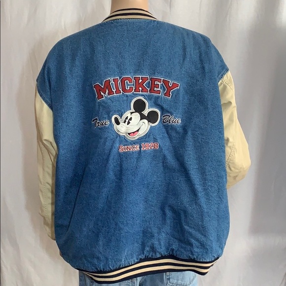 disney varsity shirt